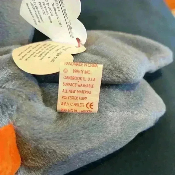 Ty Beanie Baby Scoop - Picture 4 of 5